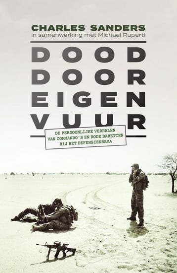 Dood door eigen vuur (9789000362233, Charles Sanders), Verzenden, Nieuw