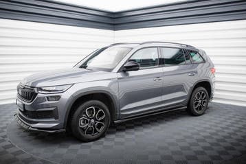 Side Skirts Diffusers Skoda Kodiaq Sportline Mk1 facelift, Verzenden, Nieuw