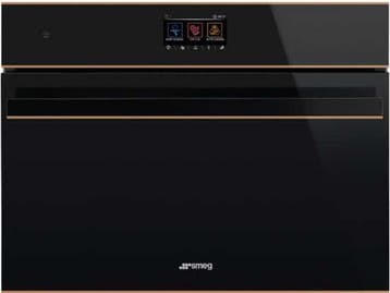 Smeg Galileo SO4604S4PNR oven 41 l Zwart, Verzenden, Zo goed als nieuw