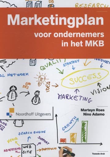Marketingplan voor ondernemers in het MKB, 9789001820671, Verzenden, Zo goed als nieuw, HBO