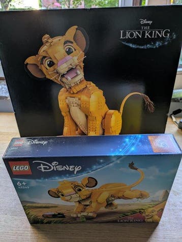 Lego Set - Disney - The Lion King, Kinderen en Baby's, Speelgoed | Duplo en Lego, Nieuw