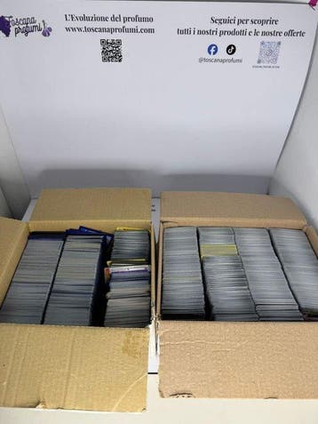 Pokémon - 3500 Bulk kaarten, Nieuw