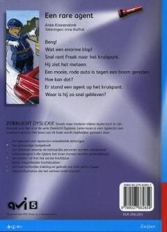 Een rare agent / Zoeklicht Dyslexie 9789027662859, Verzenden, Gelezen, Anke Kranendonk