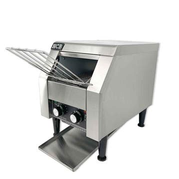 HCB Doorloop toaster - 150st p/u - 230V - RVS, Verzenden, Nieuw in verpakking