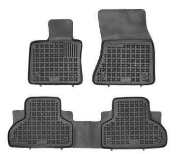 Rubber automatten BMW X5 (F15) | 2013-2018, Auto-onderdelen, Interieur en Bekleding, Verzenden, Nieuw, BMW