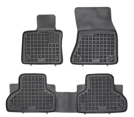 Rubber automatten BMW X5 (F15) | 2013-2018, Auto-onderdelen, Interieur en Bekleding, Nieuw, BMW, Verzenden