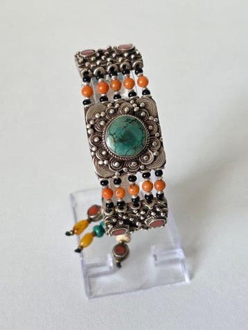 Armband - Zilver - Nepal - second half 20th century