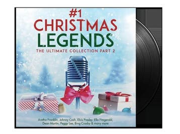 #1 Christmas Legends The Ultimate Collection Part 2 - LP, Ophalen of Verzenden, Nieuw in verpakking