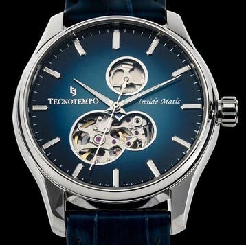 Tecnotempo - Inside Matic - Automatic - Blue Dial - -, Nieuw