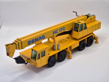 NZG Demag HC 170 mobiele kraan / Schaal 1:50, Hobby en Vrije tijd, Ophalen of Verzenden, Gebruikt, Hijskraan, Tractor of Landbouw
