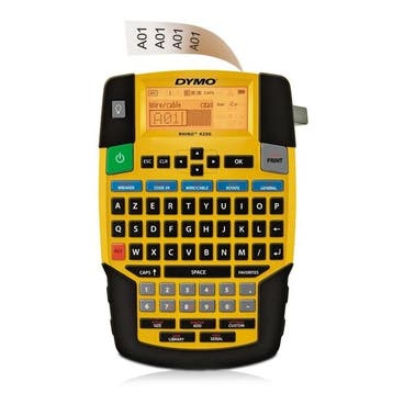 Dymo RHINO 4200 industriële labelprinter (AZERTY), Verzenden, Nieuw, Tape-label, Dymo