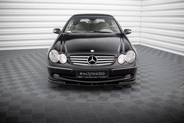 Maxton Splitters (set) Mercedes-Benz CLK W209, Verzenden