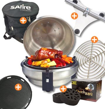 SAfire Cooker Starterspakket met Bootsteun, Watersport en Boten, Ophalen of Verzenden, Nieuw