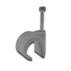 JSL spijkerclip 8-10mm grijs - 100 stuks, Ophalen of Verzenden, Nieuw