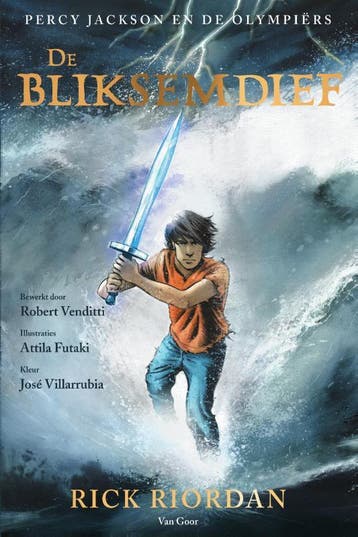 De bliksemdief / Percy Jackson en de Olympiërs / 1, Verzenden, Zo goed als nieuw, Rick Riordan