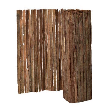 Boomschorsmat Zamora tuinscherm 0,9x3 m naturel casa.pro, Verzenden, Nieuw