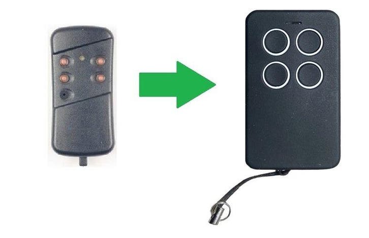 Allmatic Army 4 (alternatieve handzender), Audio, Tv en Foto, Afstandsbedieningen, Verzenden