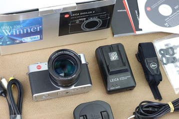 Leica Digilux 2 set Digitale compact camera