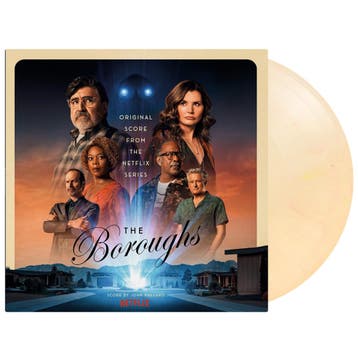 - The Boroughs, Cd's en Dvd's, Nieuw in verpakking, 12 inch
