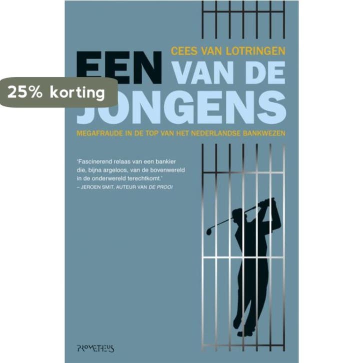 Een van de jongens 9789044621280 Cees Van Lotringen, Boeken, Literatuur, Gelezen, Verzenden