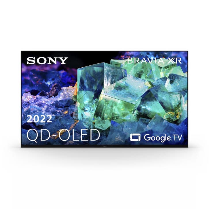 Sony XR-55A95K - 55 inch 4K UHD QD-OLED 120 Hz Smart Tv, Audio, Tv en Foto, Televisies, 100 cm of meer, Smart TV, 4k (UHD), Zo goed als nieuw