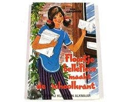 Floortje bellefleur maakt schoolkrant - Floortje bellefleur, Boeken, Ophalen of Verzenden, Nieuw