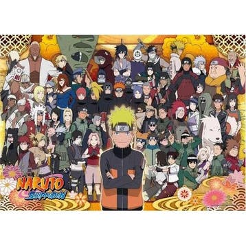 Naruto Shippuden puzzel met 2000 superkleine stukjes - EP..., Verzenden, Nieuw