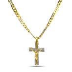 Halsketting - 18 karaat Geel goud, Exclusieve 18k geel- en, Nieuw