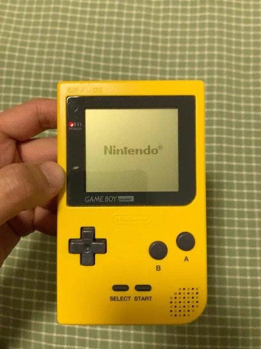 Nintendo - Gameboy Pocket - Yellow - Spelcomputer - Zonder, Spelcomputers en Games, Spelcomputers | Overige Accessoires