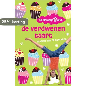 De verdwenen taart / De Cupcakeclub / 2 9789026135651, Verzenden, Gelezen, Marion van de Coolwijk