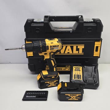 DeWALT DCD777M2T Accu Schroefboormachine 18V XR Set, Ophalen of Verzenden, Nieuw