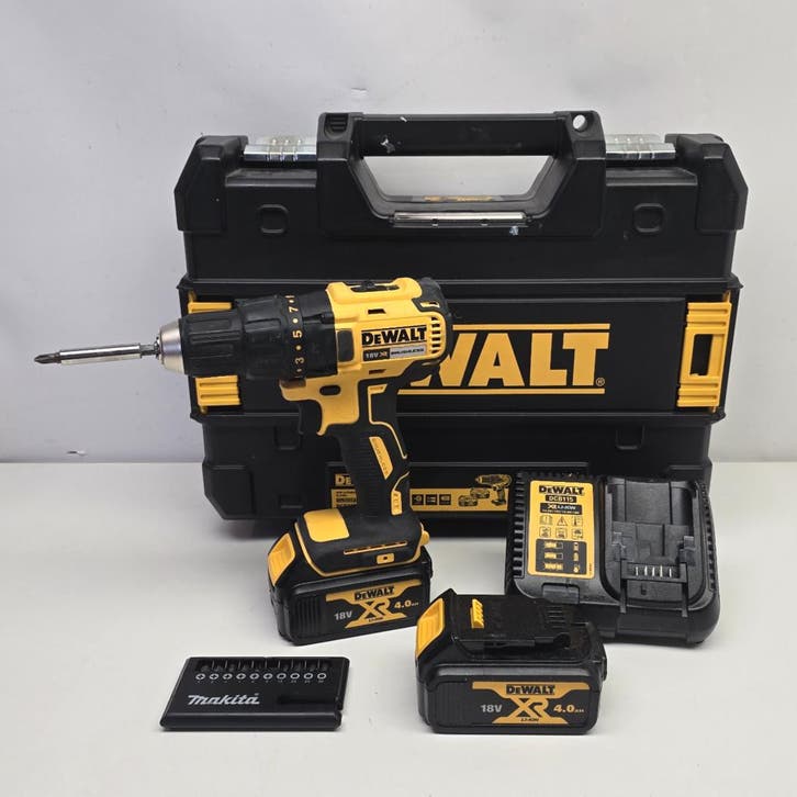 DeWALT DCD777M2T Accu Schroefboormachine 18V XR Set, Doe-het-zelf en Verbouw, Gereedschap | Boormachines, Nieuw, Ophalen of Verzenden