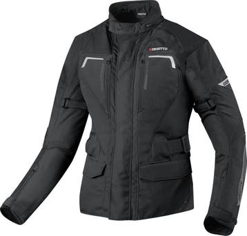 Bogotto Aveno 3in1 Waterdichte Dames Textiele Motorjas Zwart, Jas | textiel, Verzenden, Dames, Nieuw met kaartje