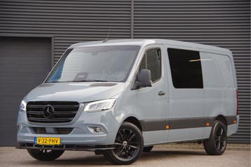Zakelijke Lease |  Mercedes-Benz Sprinter 317 1.9 CDI L2H1 D, Automaat, Stof, Gebruikt, Euro 6