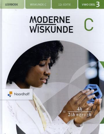 Moderne Wiskunde vwo deel 3 Leerboek 9789001892197, Zo goed als nieuw