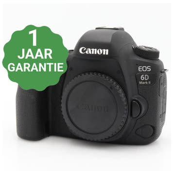 Digitale fotocamera  Canon EOS 6D mark II, Verzenden, Gebruikt, Canon