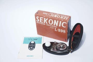 Sekonic Studio Deluxe L-398 Lichtmeter, Nieuw