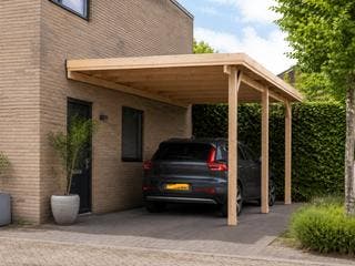 Carport  500 x 300 x 270 cm, Wand, Nieuw