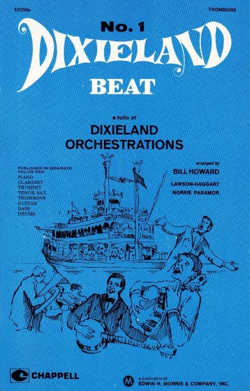 Dixieland Beat No. 1 - Trombone, Muziek en Instrumenten, Bladmuziek, Ophalen of Verzenden, Nieuw, Jazz, Trombone