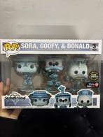 Funko - Funko Pop - Games - 3-Pack Sora, Goofy, & Donald, Antiek en Kunst
