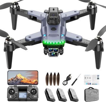 GPS Drone 4K S166 - Retourdeal - 29% Korting, Audio, Tv en Foto, Drones, Ophalen of Verzenden, Nieuw