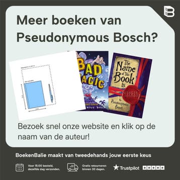 The Name of This Book is Secret - Pseudonymous Bosch, Verzenden, Gelezen, Pseudonymous Bosch