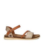Nelson sandalen voor dames in het Beige, Kleding | Dames, Schoenen, Verzenden, Beige, Nieuw, Sandalen of Muiltjes
