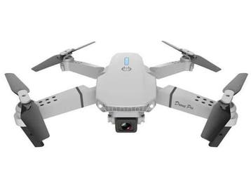 Veiling -  E88 Pro opvouwbare 4K drone Grijs, Nieuw