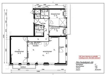 Te huur: Appartement Prins Frederikplein in Rotterdam, Appartement, Rotterdam, Zuid-Holland