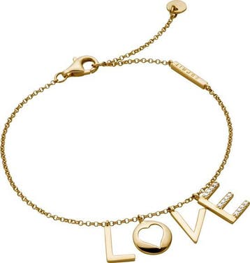 Esprit Amory - Armband - Zilver geelgoudverguld -, Verzenden, Nieuw