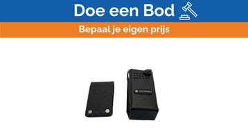 Bieden: Motorola PMLN5846 Hard Leather Carry, Ophalen of Verzenden, Nieuw, Communicatie