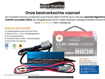 Vaarset 62lbs – Krachtige Fluistermotor en Accu Deal, Minder dan 5 pk, Elektrisch, Nieuw, Ophalen of Verzenden