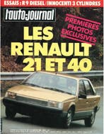 1983 LAUTO-JOURNAL MAGAZINE 1 FRANS, Nieuw, Author