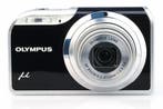 Olympus Mju 5000 Digitale Compact Camera - Zwart, Verzenden, Zo goed als nieuw